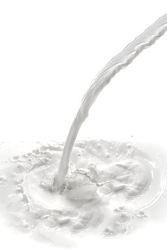milk splash