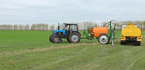 agricultural work