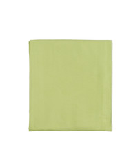 Microfiber cleaning towel over white background