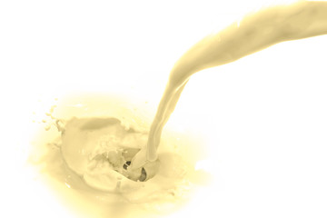 vanilla drink