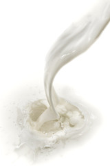 milk splash