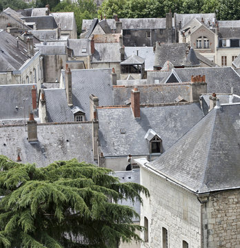 Panorama  Chinon - Valle Loira