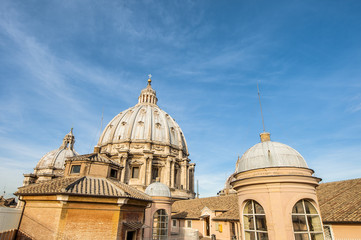 Fototapeta na wymiar Watykan w Rzymie, Włochy