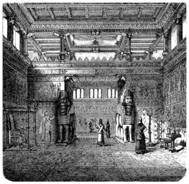Assyria : Inside Royal Palace - Ninive