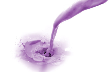 blueberry drink