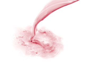 strawberry milk splash