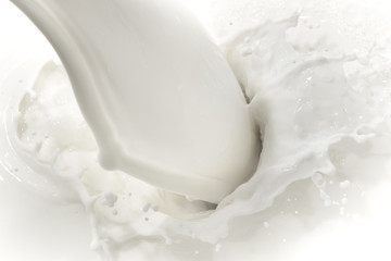 milk splash
