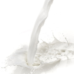 milk splash