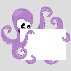 Octopus - Polpo - Place Your Text
