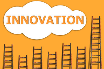 Innovation,wordding about success of business