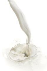 milk splash