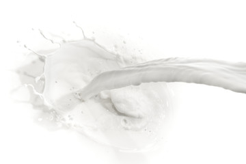 milk splash