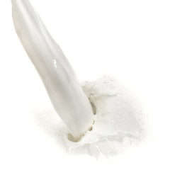 milk splash