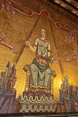 Town hall in Stockholm, Sweden