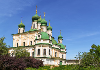 Fototapeta na wymiar Goritsky Monastery,Pereslavl-Zalessky