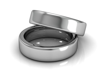 The beauty wedding ring