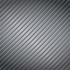 Obraz premium Metal Striped Background
