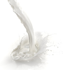 milk splash