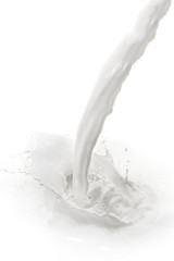 milk splash