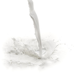 milk splash