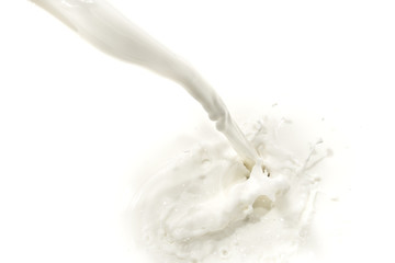 milk splash