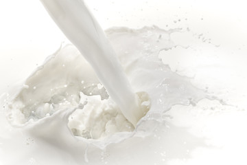 milk splash