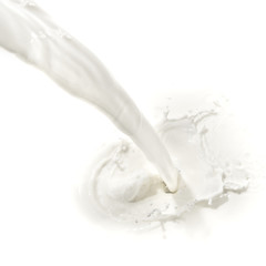 milk splash
