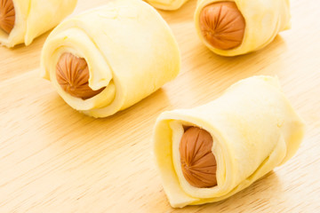 Snacks with Wurstels