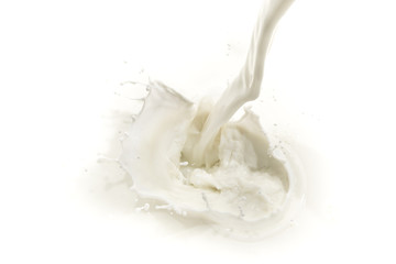 milk splash