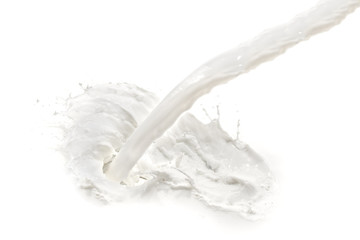 milk splash