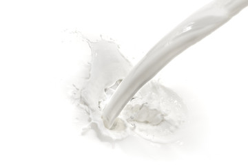 milk splash