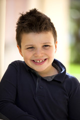 Bambino sorridente