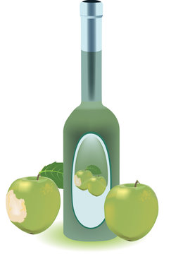 liquore mela verde