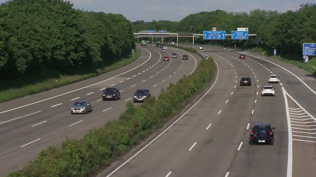 Autobahn Video / Motorway Video Clip