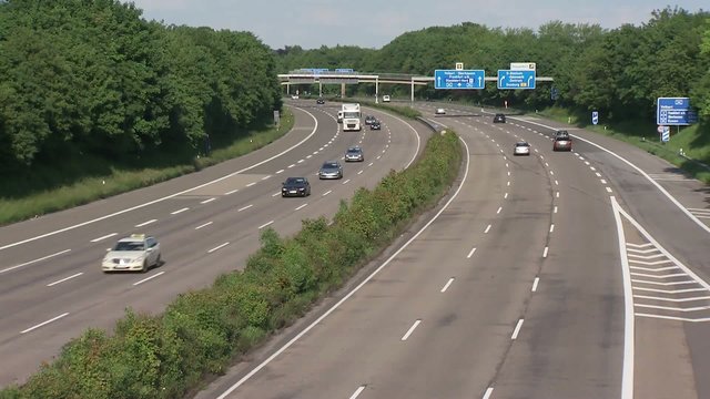 Autobahn Video / Motorway Video Clip