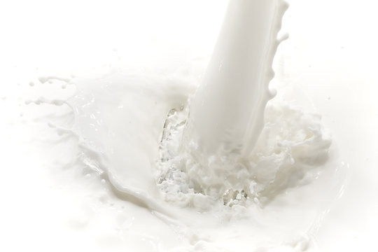 milk splash