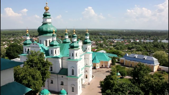 Trinity Cathedral in Chernigov