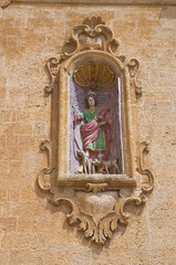 Mother Church. Tricase. Puglia. Italy.