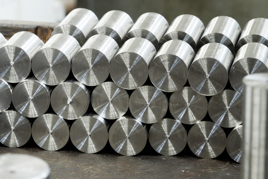 round metal bars
