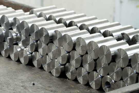 round metal bars