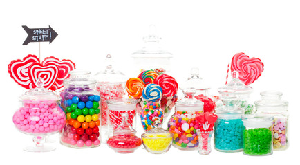 Candy Buffet - Powered by Adobe