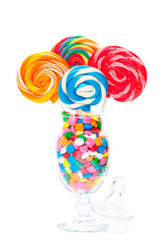 Whirly Pop Bouquet