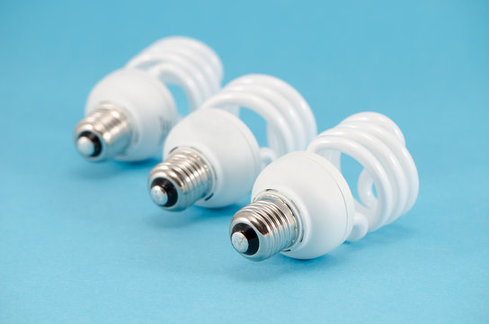 three novel economic fluorescent light bulb