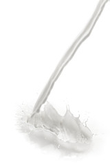 milk splash