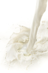 milk splash