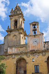 Fototapeta premium Clocktower. Tricase. Puglia. Italy.