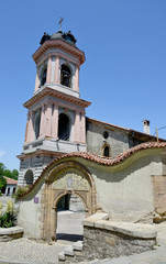 Fototapeta na wymiar The Virgin Mary Church in Plovdiv,Bulgaria