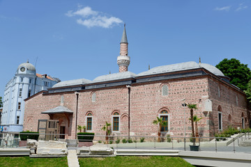 Djumaya Mosque in Plovdiv,Bulgaria