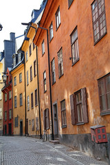 Fototapeta na wymiar Old town - Stockholm, Sweden