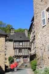 Fototapeta na wymiar Ségur-le-château (Corrèze)